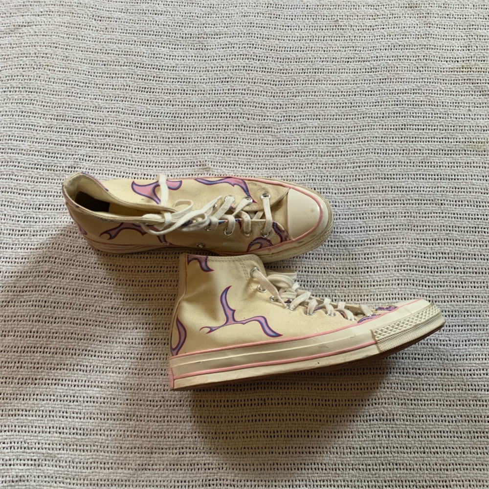 Golf le Fleur flam chuck taylors